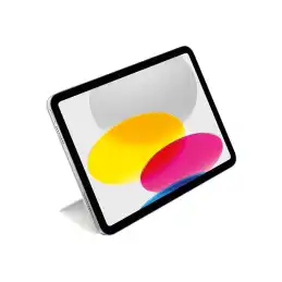 Apple Smart - Étui à rabat pour tablette - blanc - pour 10.9-inch iPad (10ème génération) (MQDQ3ZM/A)_2